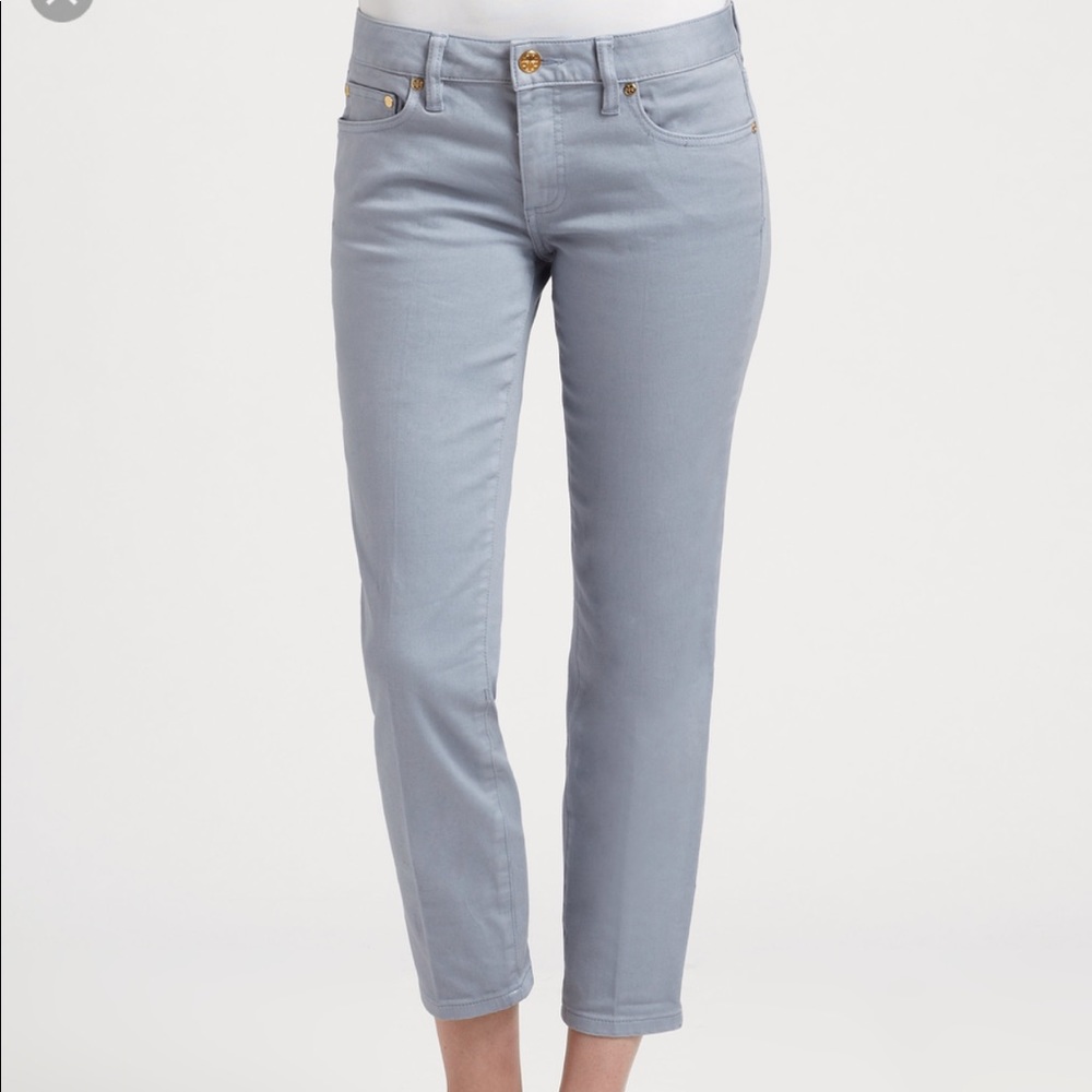Tory Burch Alexa cropped skinny